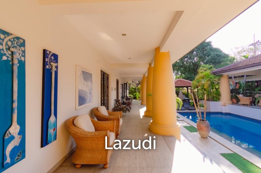 LUXURY TROPPICAL POOL VILLA IN HUA HIN SOI 116