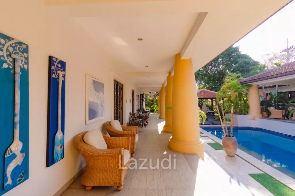 LUXURY TROPPICAL POOL VILLA IN HUA HIN SOI 116