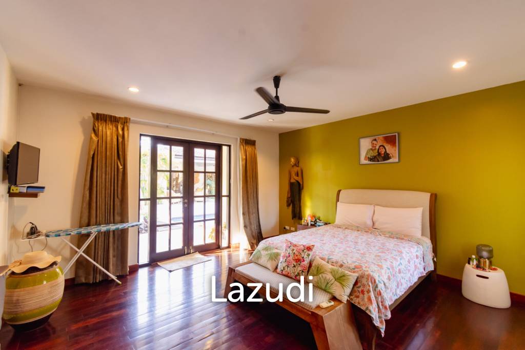 LUXURY TROPPICAL POOL VILLA IN HUA HIN SOI 116