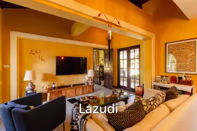 LUXURY TROPPICAL POOL VILLA IN HUA HIN SOI 116