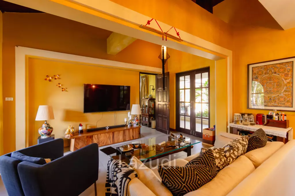 LUXURY TROPPICAL POOL VILLA IN HUA HIN SOI 116
