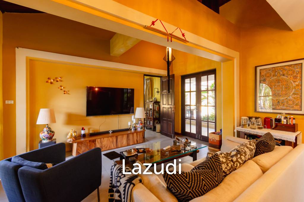 1,595 ตร.ม 5 เตียง 5 อาบน้ำ วิลล่า For ขาย