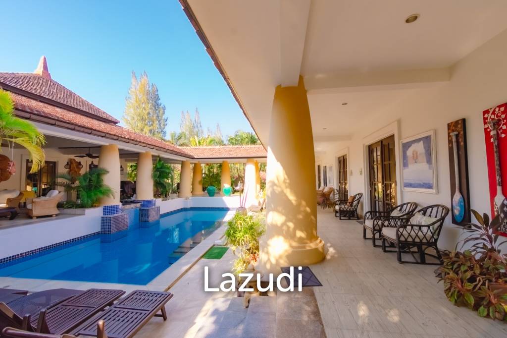 LUXURY TROPPICAL POOL VILLA IN HUA HIN SOI 116