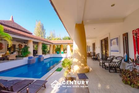 1,595 ตร.ม 5 เตียง 5 อาบน้ำ วิลล่า For ขาย