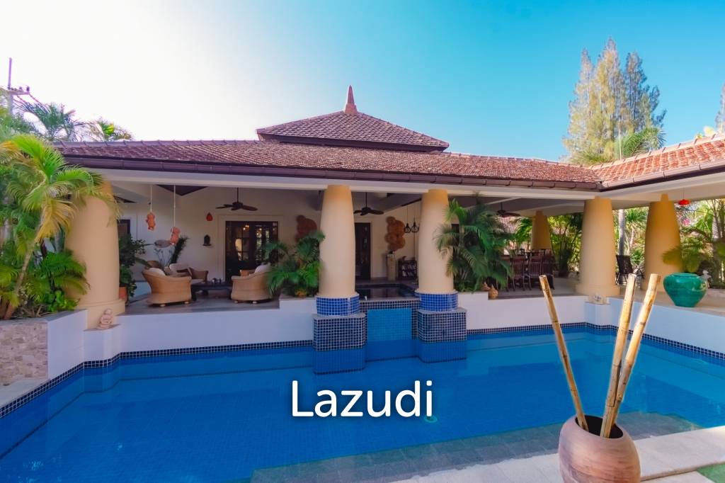LUXURY TROPPICAL POOL VILLA IN HUA HIN SOI 116