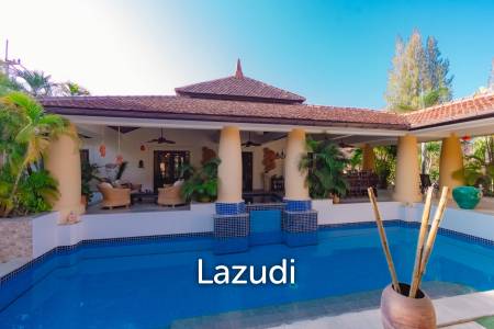 1,595 ตร.ม 5 เตียง 5 อาบน้ำ วิลล่า For ขาย