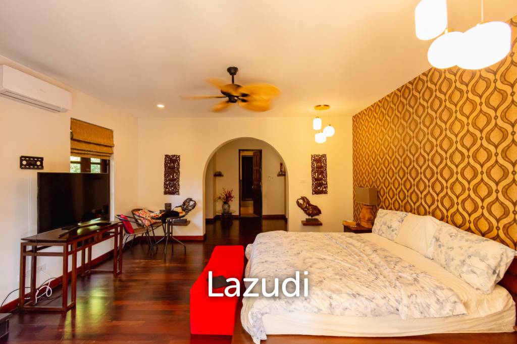 LUXURY TROPPICAL POOL VILLA IN HUA HIN SOI 116