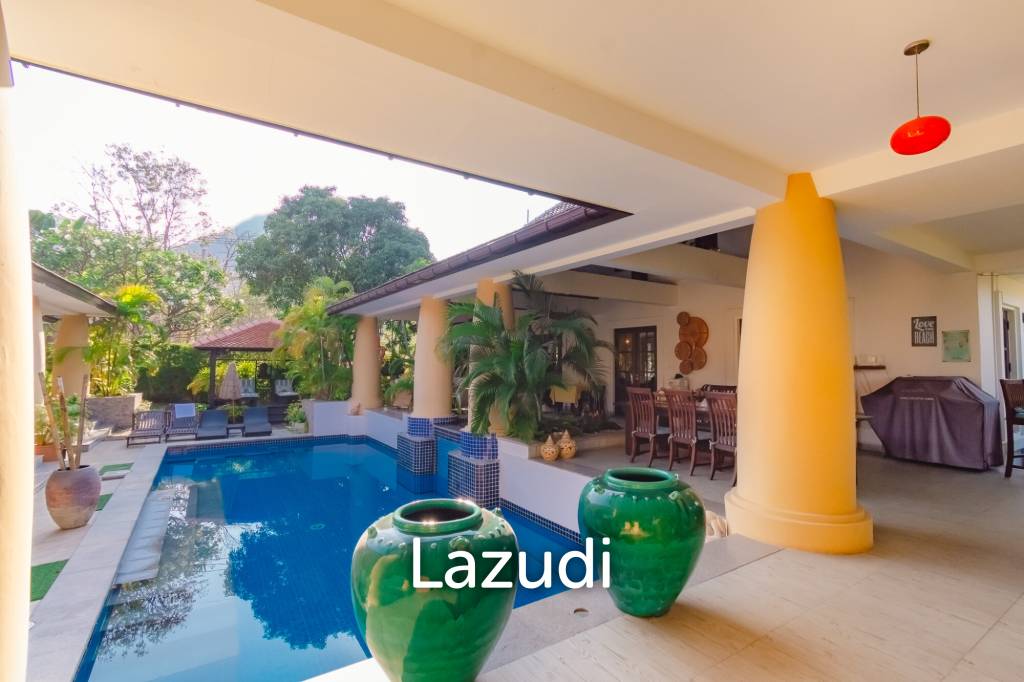 LUXURY TROPPICAL POOL VILLA IN HUA HIN SOI 116