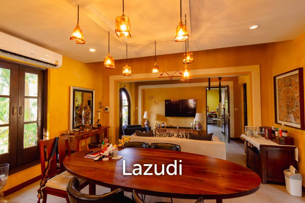 LUXURY TROPPICAL POOL VILLA IN HUA HIN SOI 116