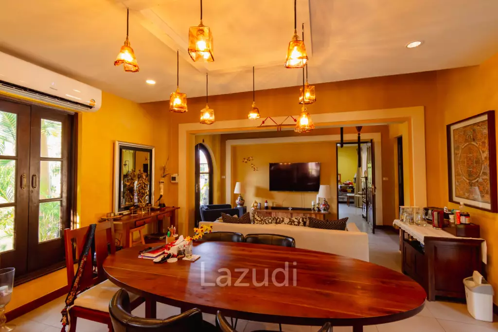 LUXURY TROPPICAL POOL VILLA IN HUA HIN SOI 116