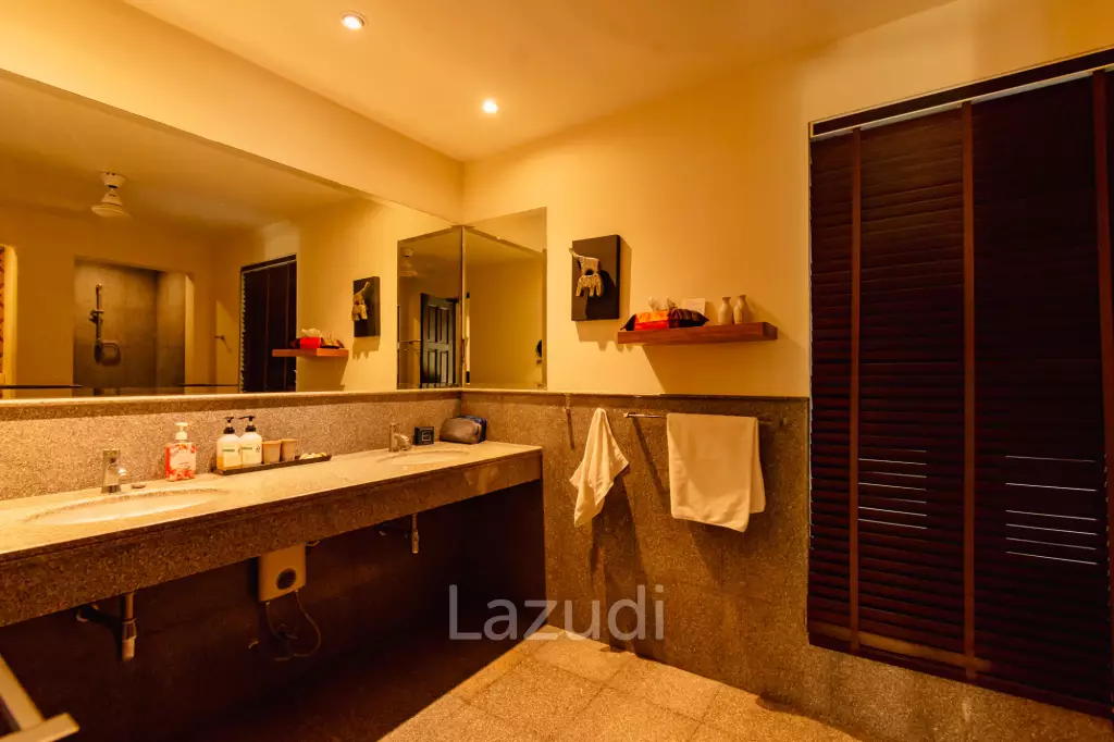 LUXURY TROPPICAL POOL VILLA IN HUA HIN SOI 116