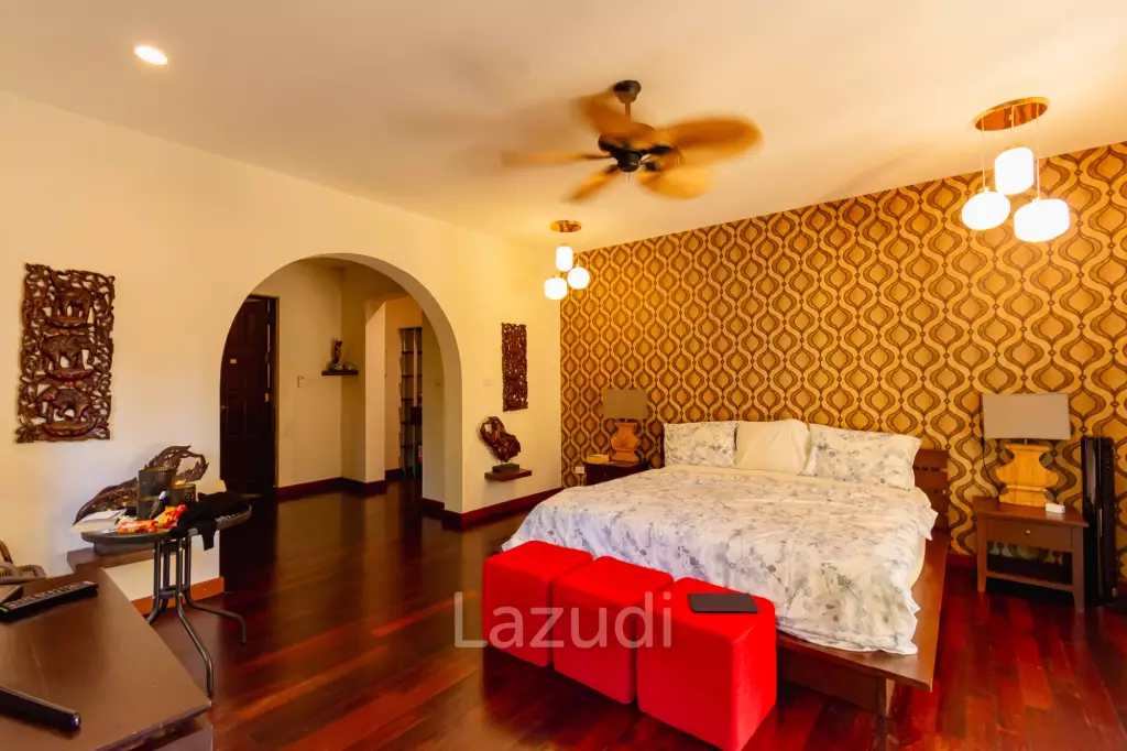 LUXURY TROPPICAL POOL VILLA IN HUA HIN SOI 116