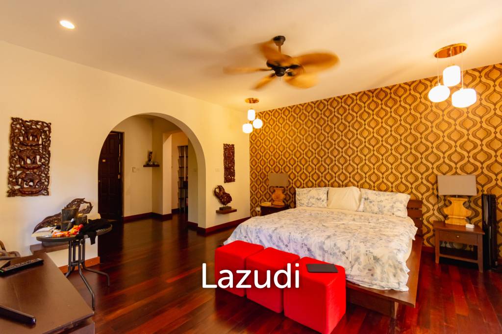 1,595 ตร.ม 5 เตียง 5 อาบน้ำ วิลล่า For ขาย