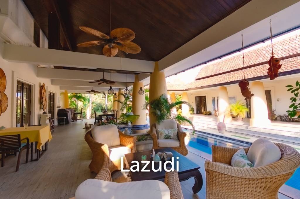 LUXURY TROPPICAL POOL VILLA IN HUA HIN SOI 116