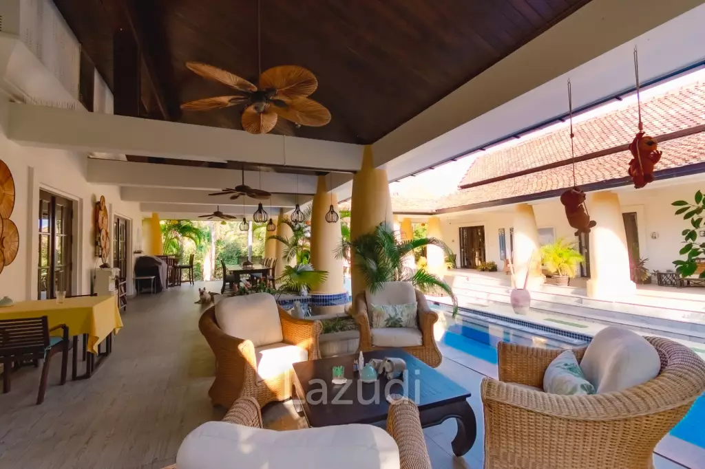 LUXURY TROPPICAL POOL VILLA IN HUA HIN SOI 116