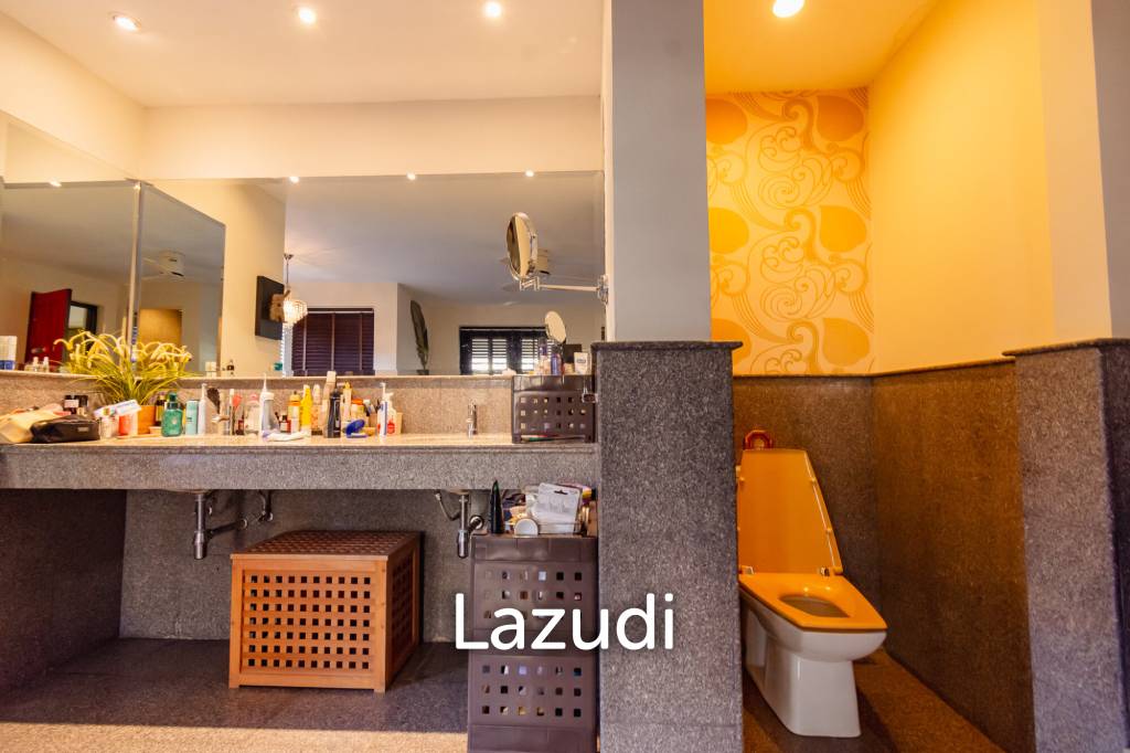 LUXURY TROPPICAL POOL VILLA IN HUA HIN SOI 116