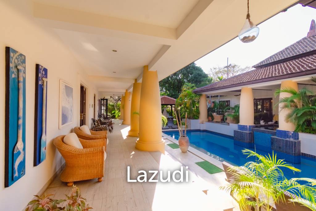 LUXURY TROPPICAL POOL VILLA IN HUA HIN SOI 116