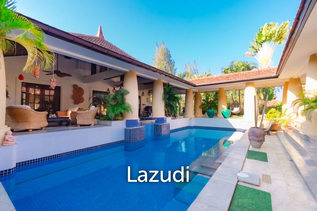 LUXURY TROPPICAL POOL VILLA IN HUA HIN SOI 116