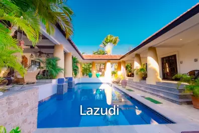 LUXURY TROPPICAL POOL VILLA IN HUA HIN SOI 116