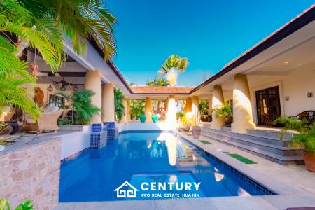 1,595 ตร.ม 5 เตียง 5 อาบน้ำ วิลล่า For ขาย