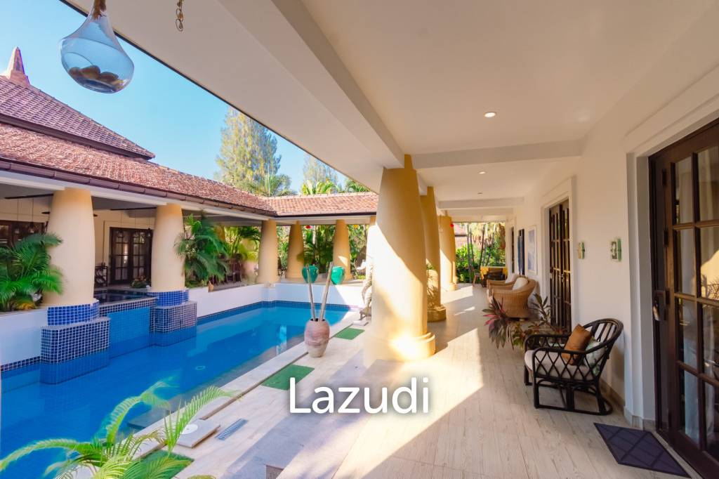 LUXURY TROPPICAL POOL VILLA IN HUA HIN SOI 116