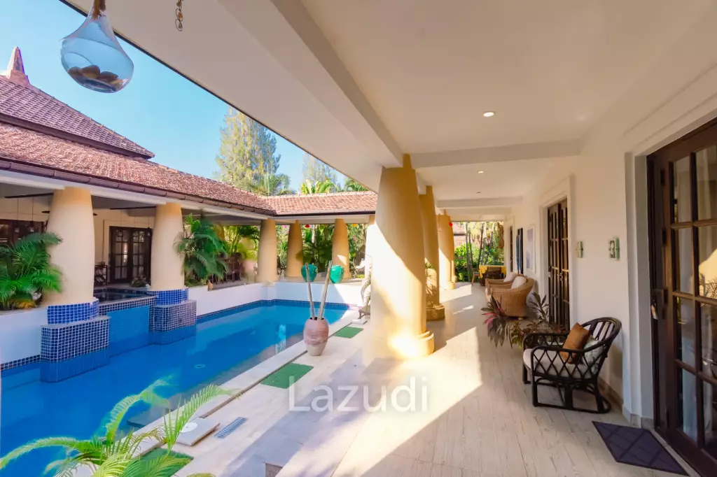 LUXURY TROPPICAL POOL VILLA IN HUA HIN SOI 116