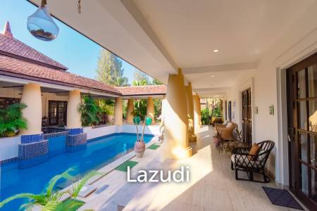 1,595 ตร.ม 5 เตียง 5 อาบน้ำ วิลล่า For ขาย