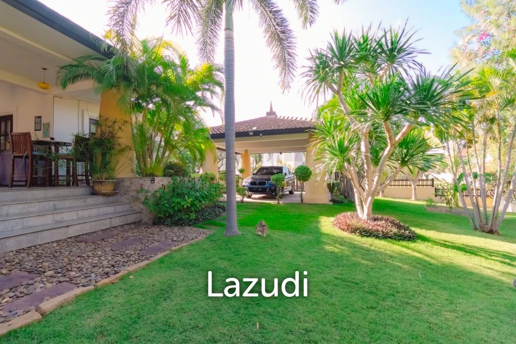 LUXURY TROPPICAL POOL VILLA IN HUA HIN SOI 116