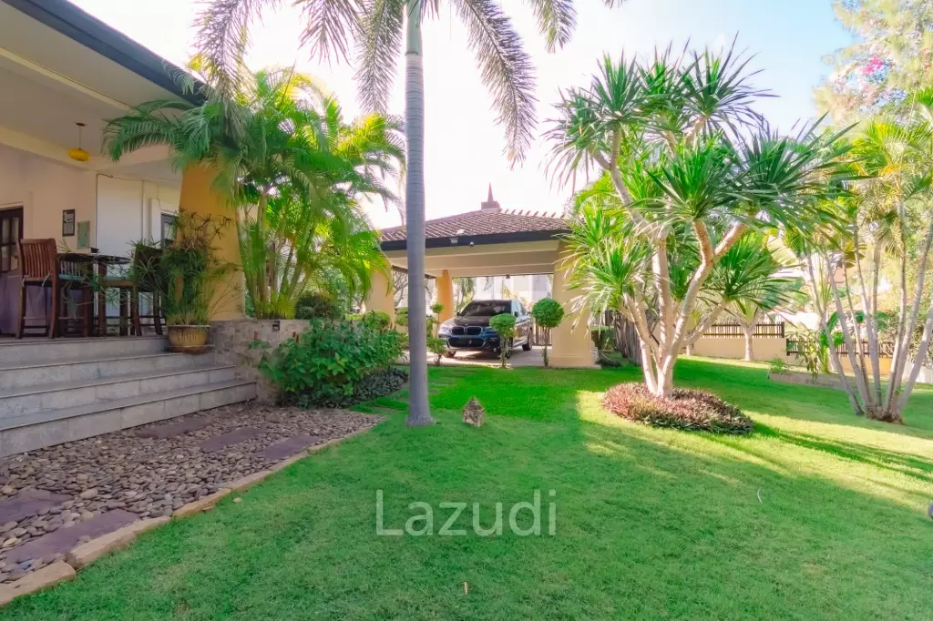 LUXURY TROPPICAL POOL VILLA IN HUA HIN SOI 116