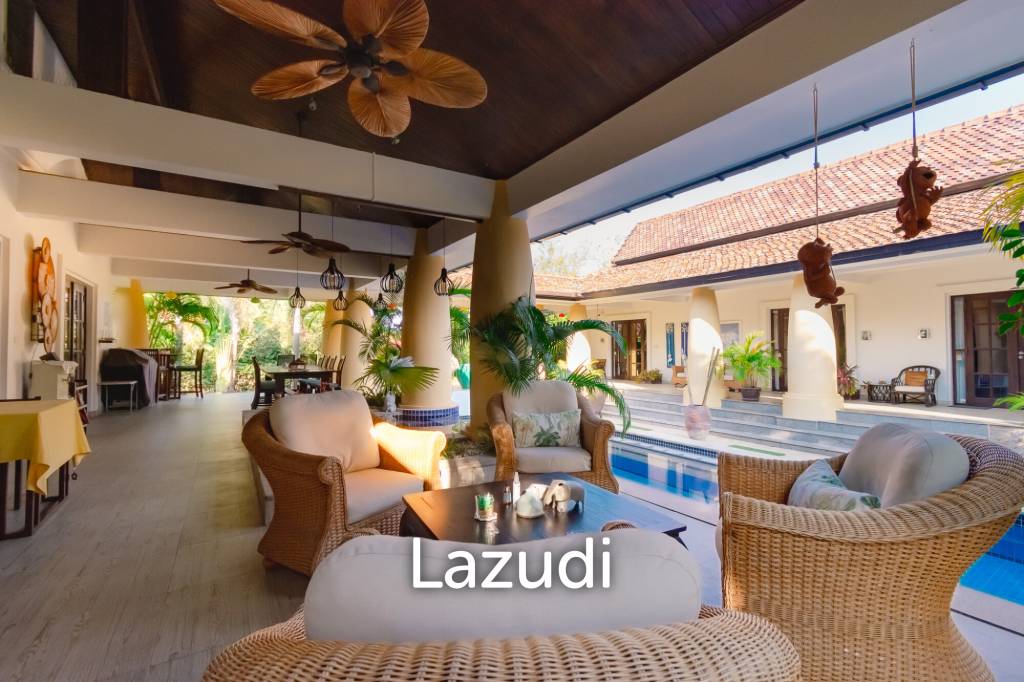 1,595 ตร.ม 5 เตียง 5 อาบน้ำ วิลล่า For ขาย