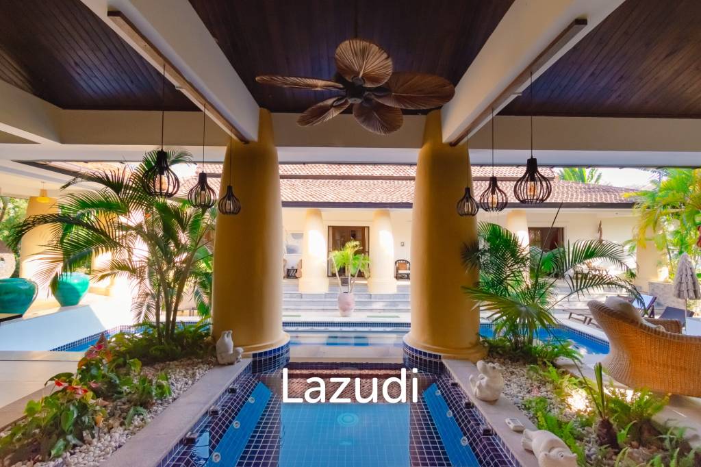 1,595 ตร.ม 5 เตียง 5 อาบน้ำ วิลล่า For ขาย