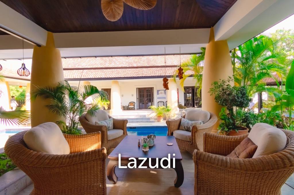 LUXURY TROPPICAL POOL VILLA IN HUA HIN SOI 116