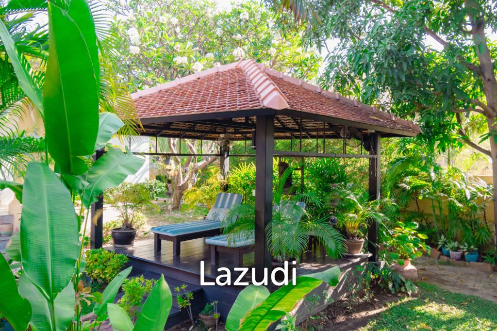 LUXURY TROPPICAL POOL VILLA IN HUA HIN SOI 116
