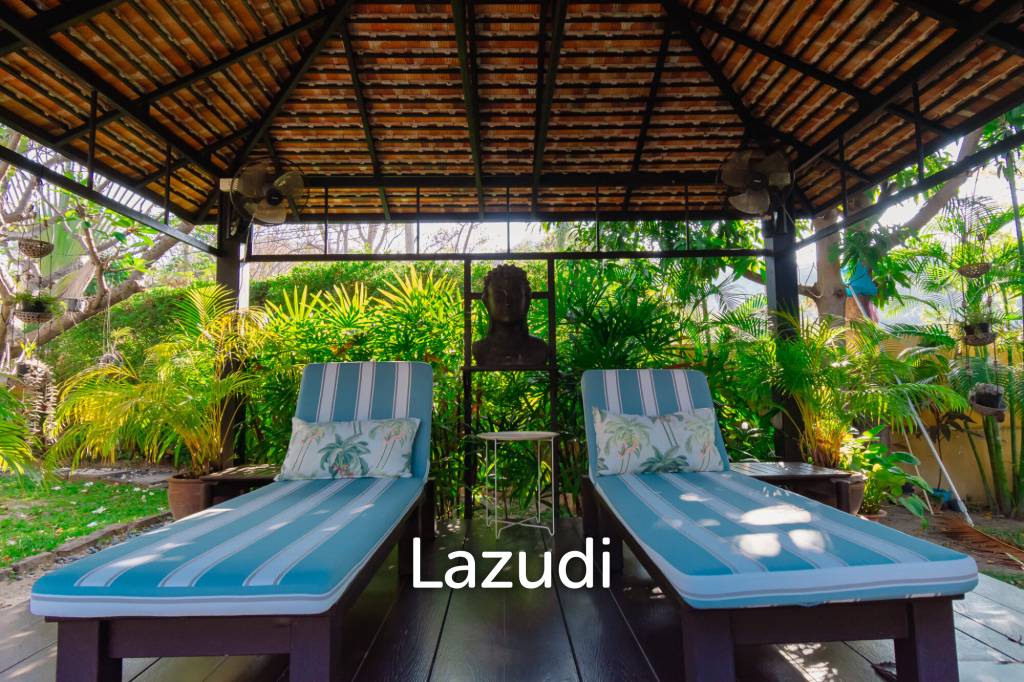LUXURY TROPPICAL POOL VILLA IN HUA HIN SOI 116