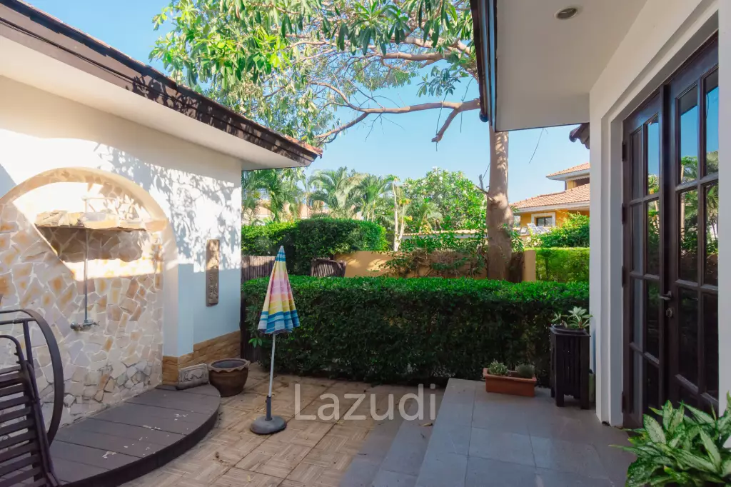 LUXURY TROPPICAL POOL VILLA IN HUA HIN SOI 116