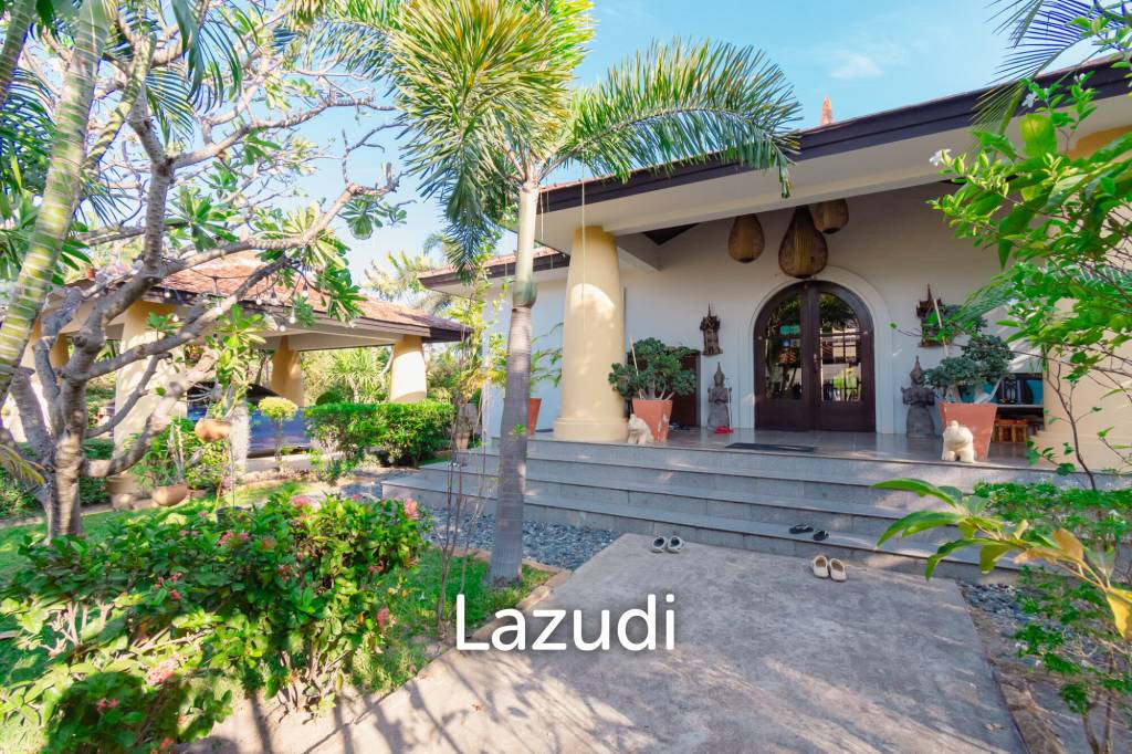 LUXURY TROPPICAL POOL VILLA IN HUA HIN SOI 116