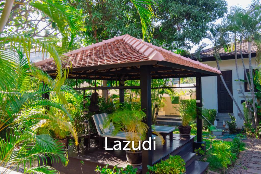 LUXURY TROPPICAL POOL VILLA IN HUA HIN SOI 116
