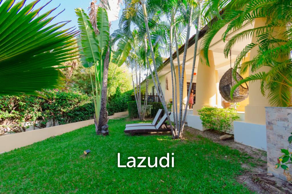 LUXURY TROPPICAL POOL VILLA IN HUA HIN SOI 116