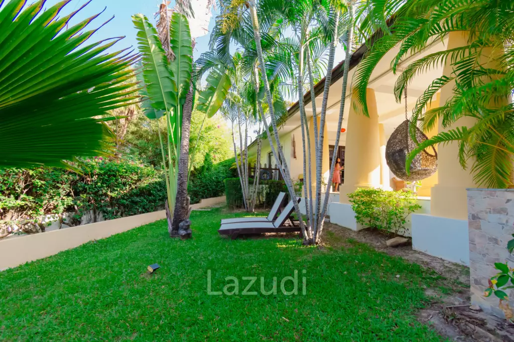 LUXURY TROPPICAL POOL VILLA IN HUA HIN SOI 116