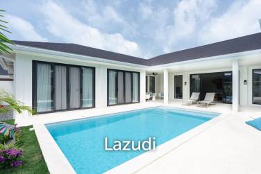 Modern 3-Bedroom Pool Villa in Plai Laem - 300 meters from The Beach