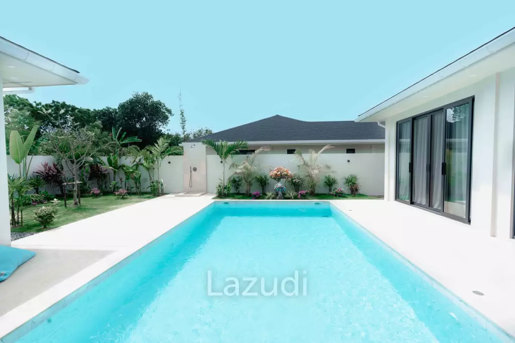 Modern 3-Bedroom Pool Villa in Plai Laem - 300 meters from The Beach