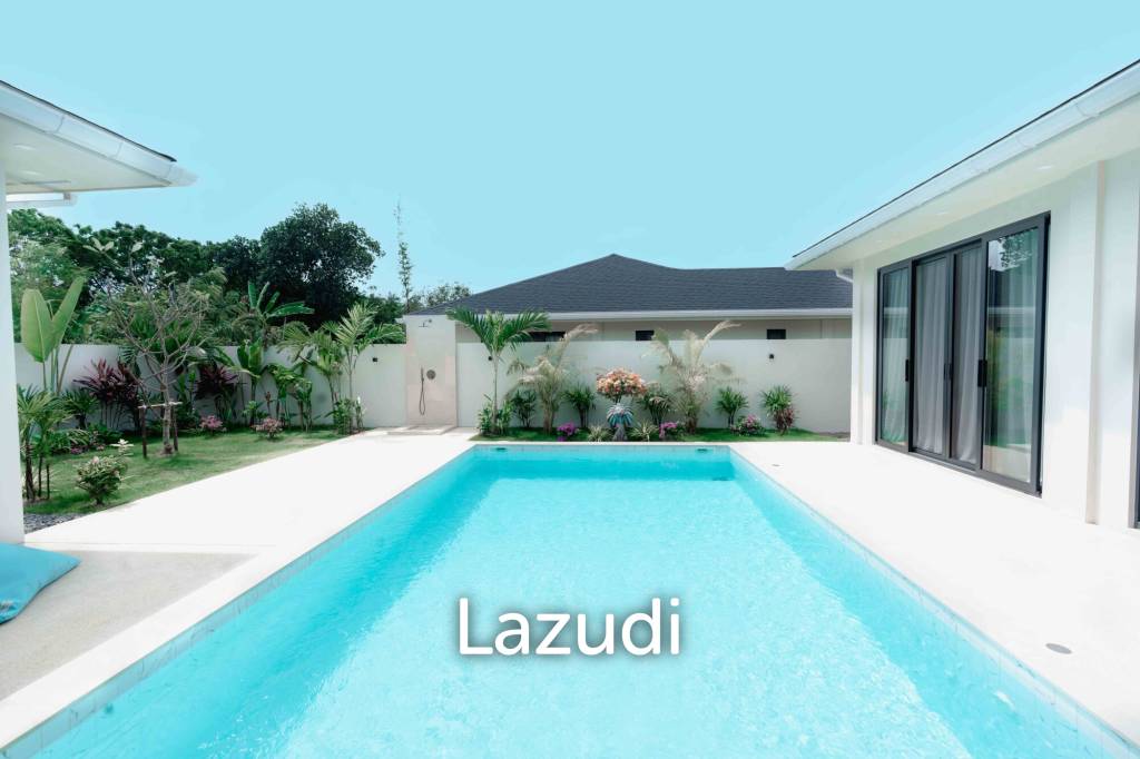 Modern 3-Bedroom Pool Villa in Plai Laem - 300 meters from The Beach