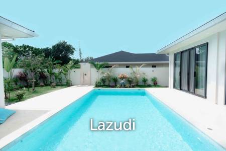 Modern 3-Bedroom Pool Villa in Plai Laem - 300 meters from The Beach