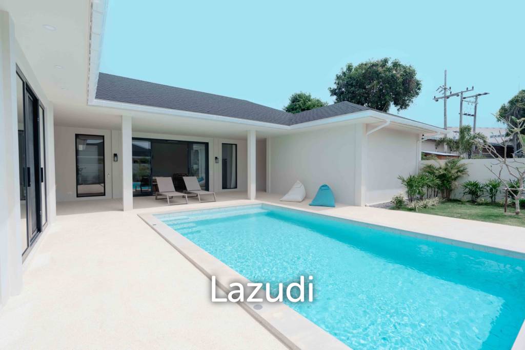 Modern 3-Bedroom Pool Villa in Plai Laem - 300 meters from The Beach