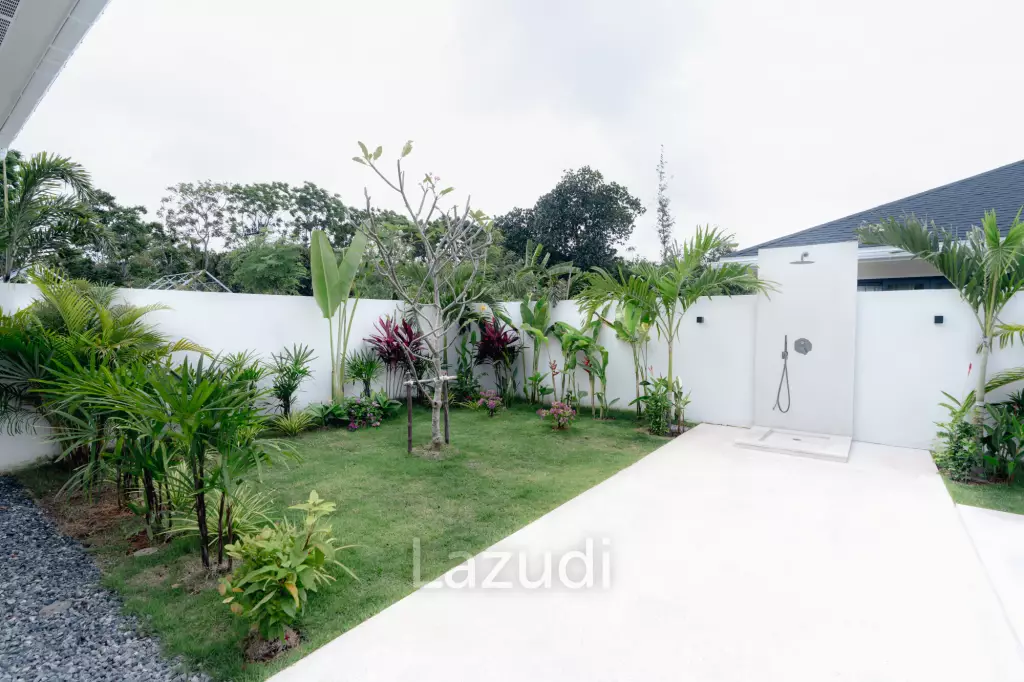 Modern 3-Bedroom Pool Villa in Plai Laem - 300 meters from The Beach