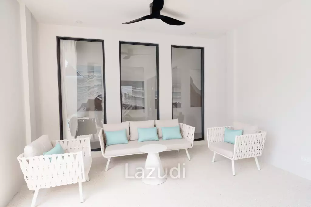 Modern 3-Bedroom Pool Villa in Plai Laem - 300 meters from The Beach