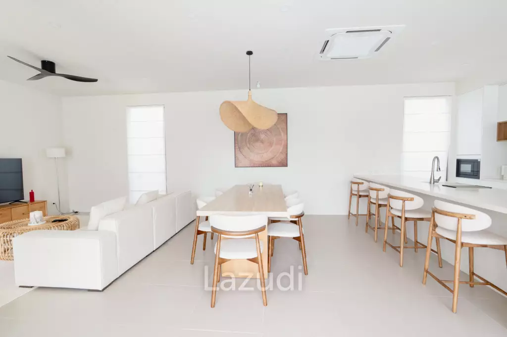 Modern 3-Bedroom Pool Villa in Plai Laem - 300 meters from The Beach