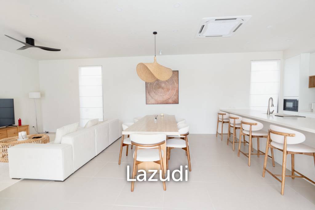 Modern 3-Bedroom Pool Villa in Plai Laem - 300 meters from The Beach