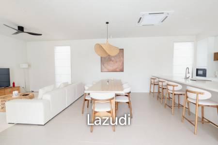 Modern 3-Bedroom Pool Villa in Plai Laem - 300 meters from The Beach