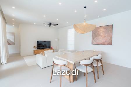 Modern 3-Bedroom Pool Villa in Plai Laem - 300 meters from The Beach